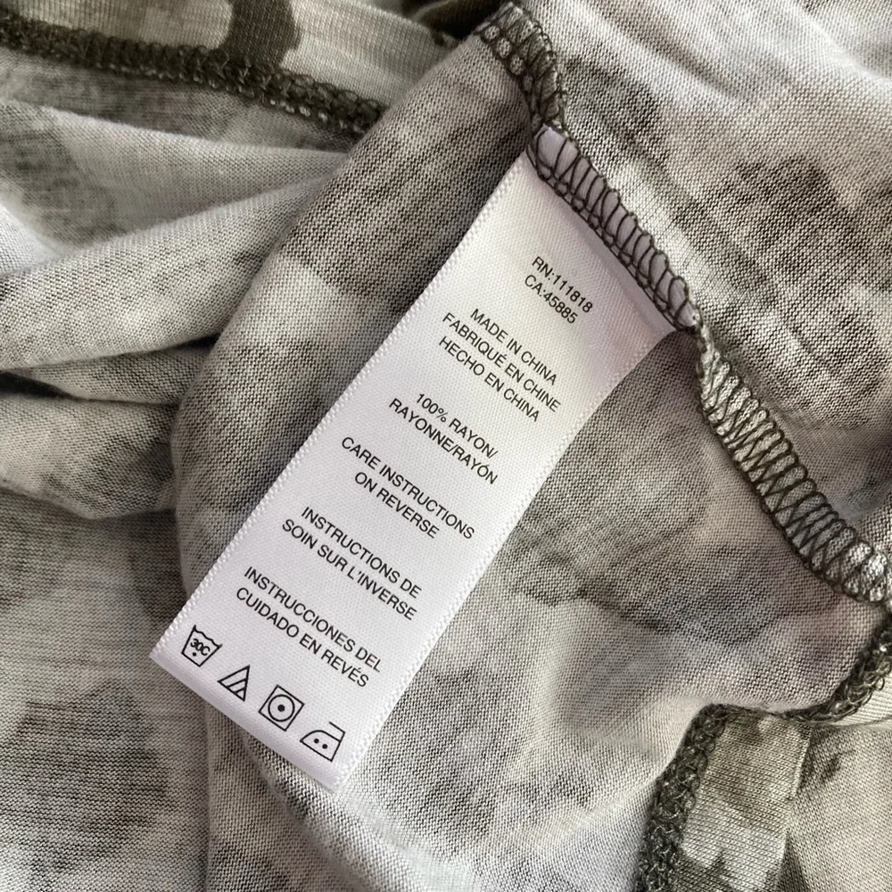 MICHAEL Michael Kors | NWT Women’s Leopard Print Sleeveless Blouse - Picture 6 of 6